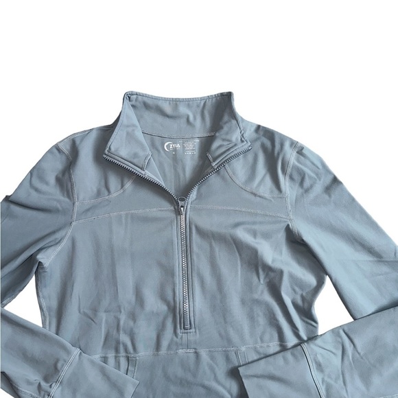 Women’s Zyia Active Half Zip Pullover Grey Size XL - Picture 5 of 6